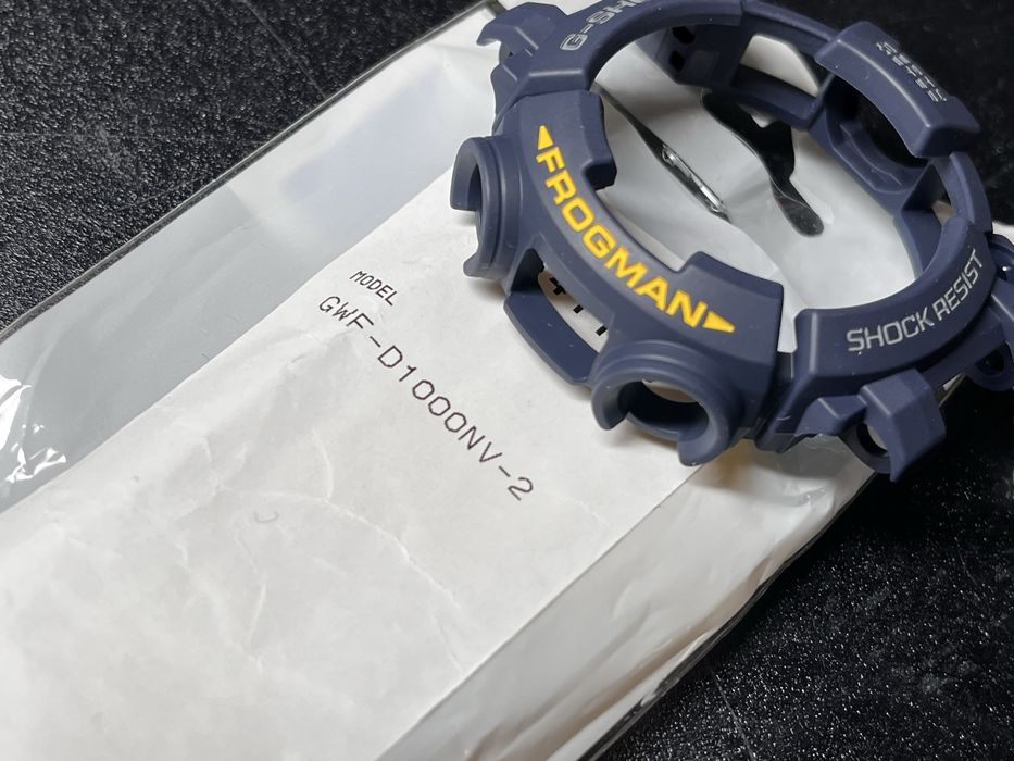 Casio G-Shock Frogman GWF-d1000NV pasek i bezel komplet nowy