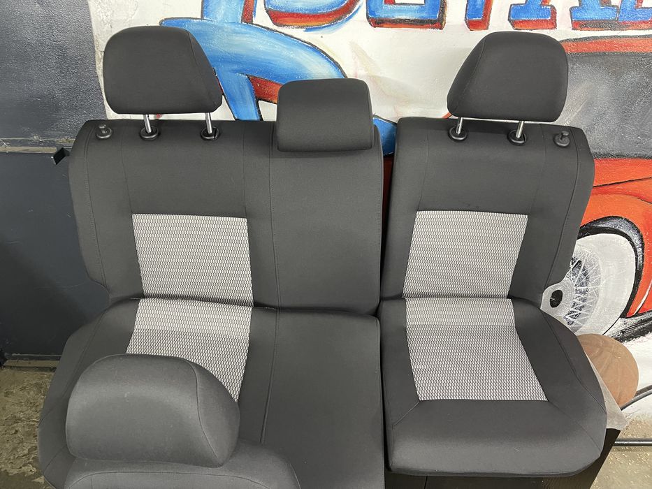 Салон polo sedan