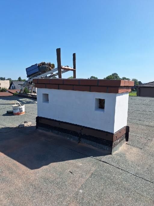 Murowanie kominów,naprawa.