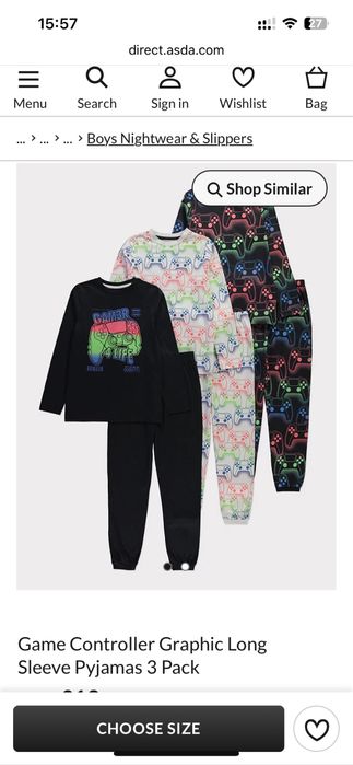 Пижама для мальчика, фирм Primark,   George.