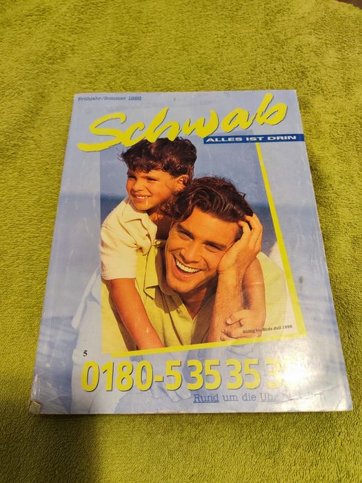 Katalog mody i nie tylko 1300 stron - SCHWAB, BURDA, NECKERMANN