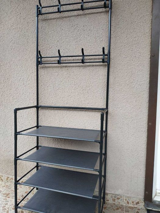 вешалка универсальная для одежды и обуви