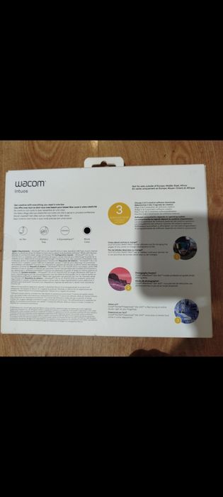 Mesa digitalizadora wacom