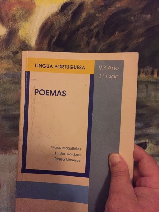 Colecção de manuais educativos de língua portuguesa.