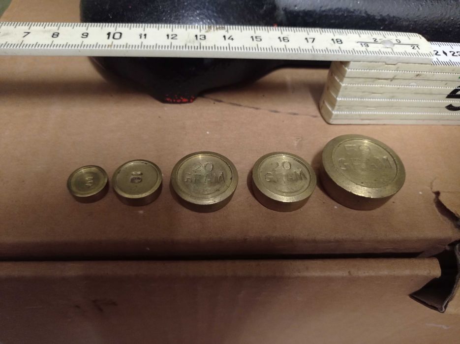 Waga szalkowa angielska Libra Scale Co.