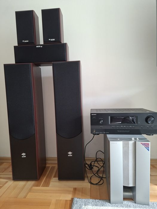 Kino  domowe Sony/ amtech