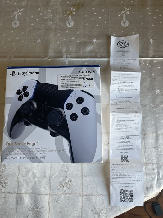 Comando dual sense edge