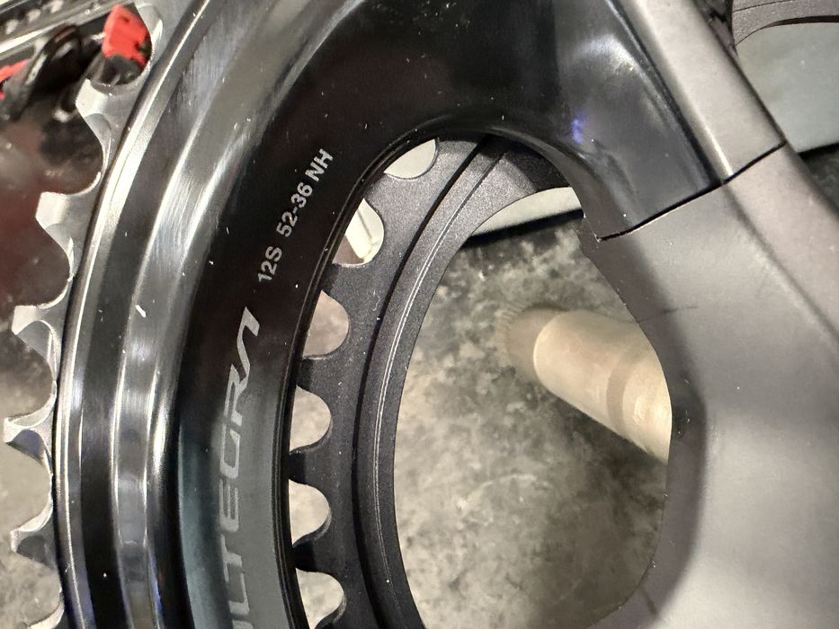 Pedaleira shimano ultegra - nova