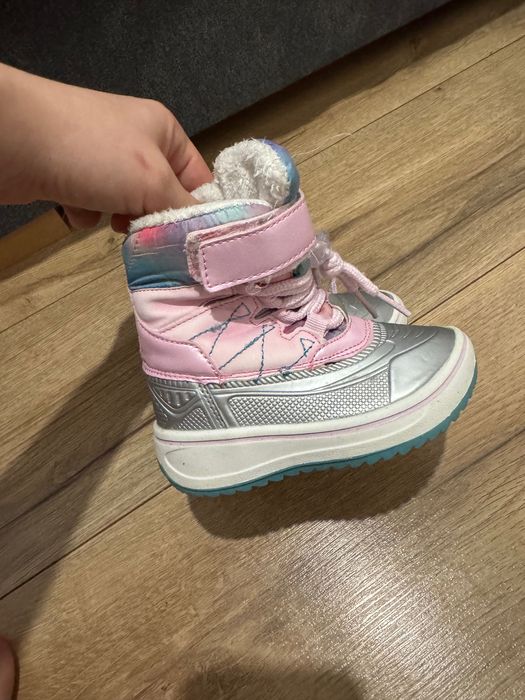 buty zimowe rozmiar 22