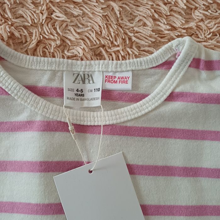 Реглан/футболка 110р ZARA