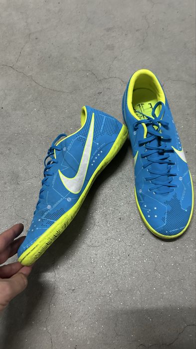 Nike Mercurial X chuteiras 44