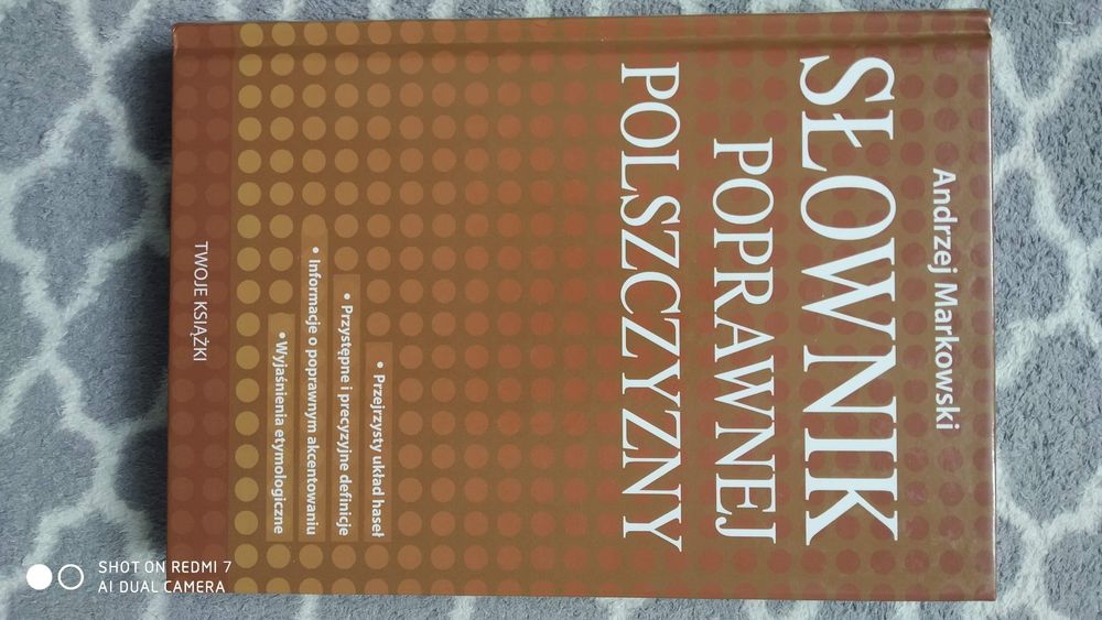 Słownik poprawnej polszczyzny