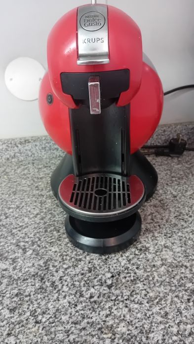 Maquina de cafe dulce gusto