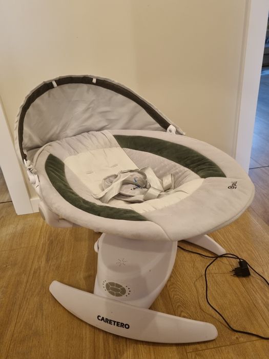 Caretero Opti Leżaczek-Bujaczek Grey