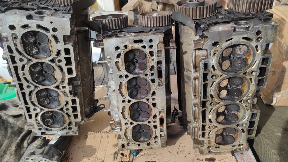 Головка 1.6 1.8 2.0 16кл Citroen Peugeot Xsara 206 307 PARTNER 406 807