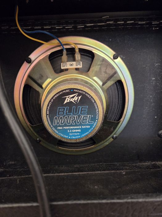 Epiphone Uptown Kat + hard case Epiphone + Peavey Blazer 158