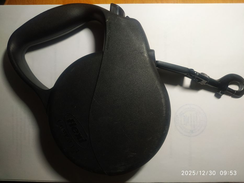 Повідець- рулетка Flexi comfort Compact 3. Довжина 5метрів до 50 кг