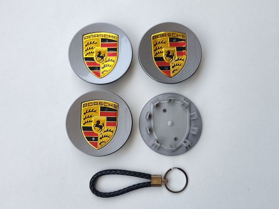 Centros de jante /Centros de Roda  / Tapa Cubos / Hub Caps Porsche 76mm