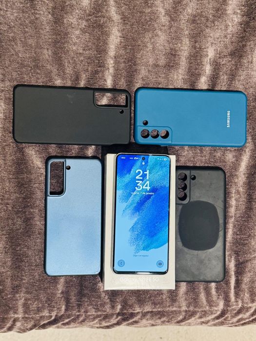 S21 FE 5G como Novo