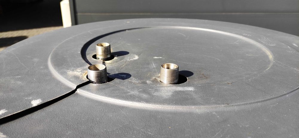 Bojler 200 / 240 L nierdzewka VIESSMANN FROLING zasobnik CWU nierdzewny