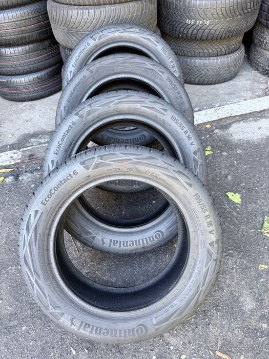195-55-16 Continental Нова 21 рік. Склад резини.