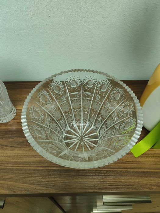 Ваза хрусталь конфеница