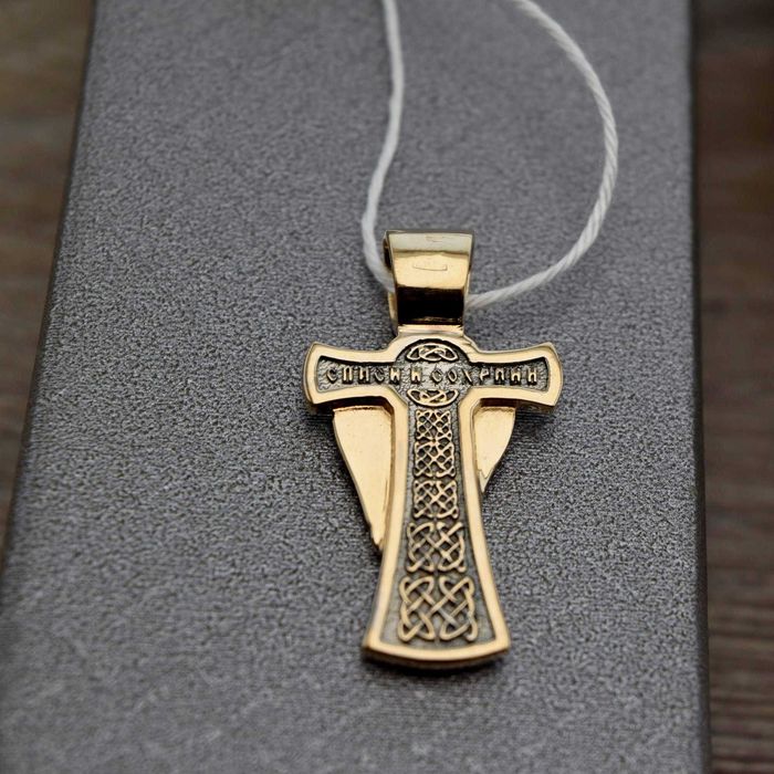 ‼Золотой кулон 4,34 гр. Золотая подвеска Золото 585*