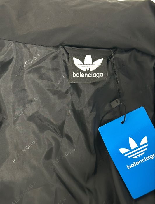 Balenciaga & Adidas Puffer Jacket
