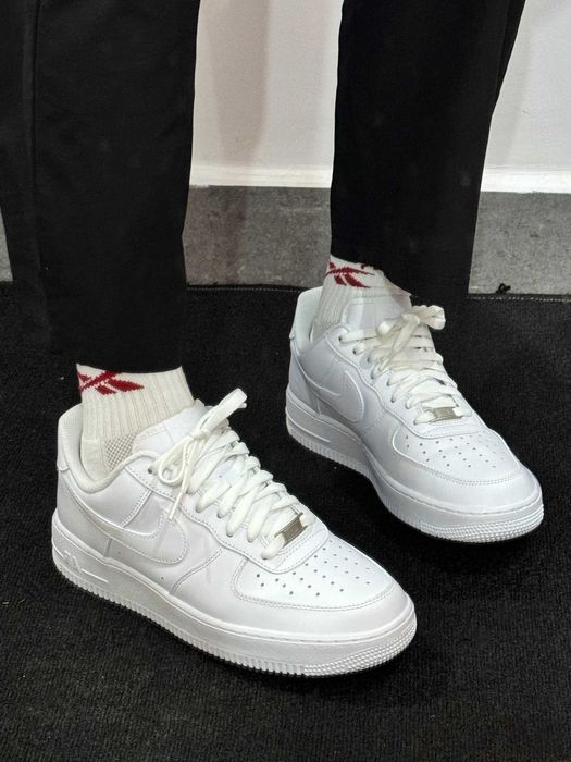 ButyDamskie Nike Air Force 1 Low '07_Biały Uniseks R.36
