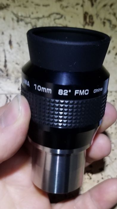 Окуляр для телескопа SKY ROVER UWA 10mm 82° FMC ,