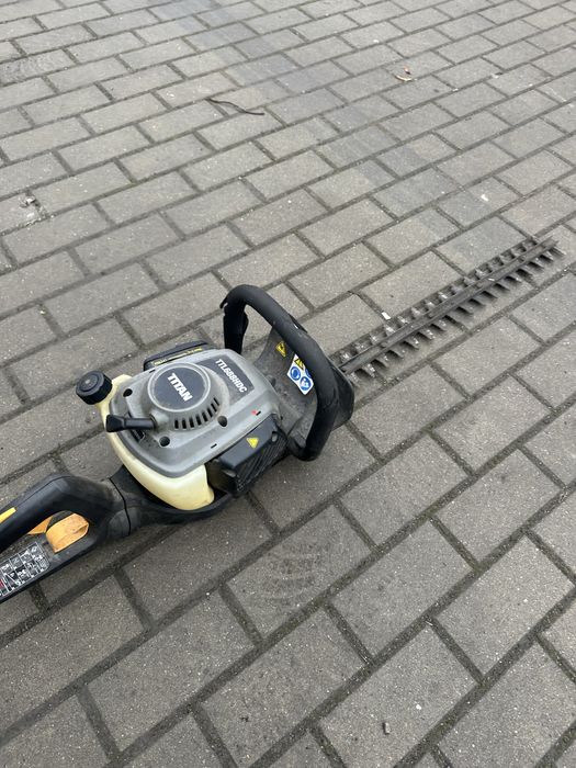 Nożyce do żywopłotu spalinowe