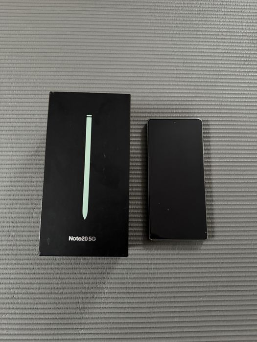Samsung Note 20 5G - stan bdb
