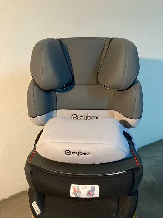 Cadeira auto Cybex Pallas 2-fix de  9-36kg 1/2/3 oferta capa cadeira