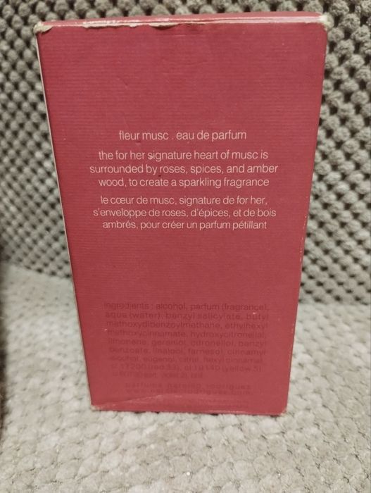 narciso rodriguez fleur musc for her
