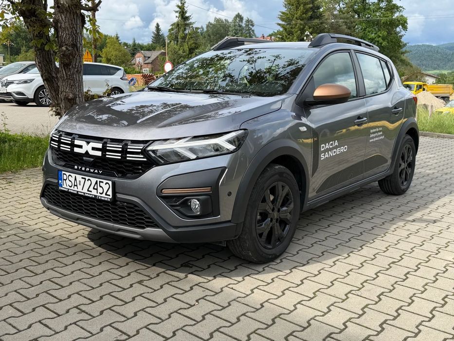 Dacia Sandero stepway extreme Eco-G 100