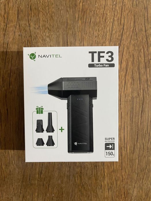 Navitel Dmuchawa wielofunkcyjna TF3 Compact JET Czarny