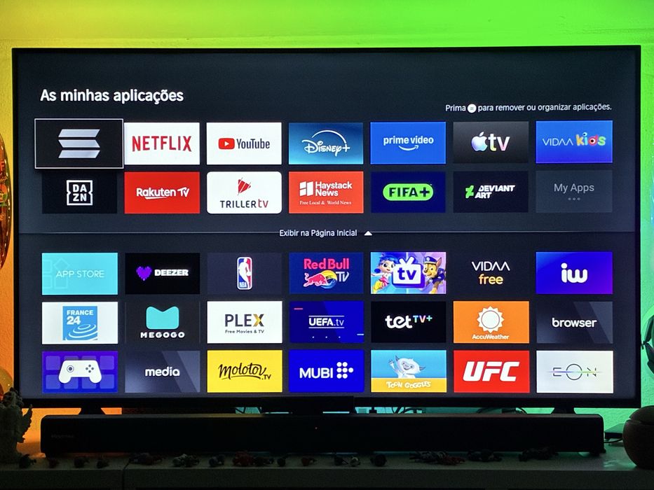 Tv Hisense 50’ Led Full HD 4K