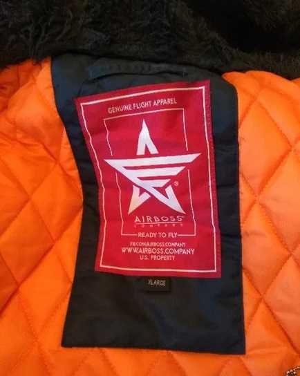 Airboss Winter Parka Blue