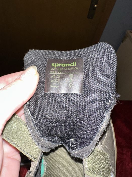 Дитячі кросовки Sprandi 29 p