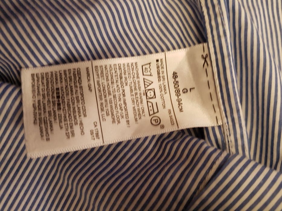 Gap koszula slim fit roz L/XL