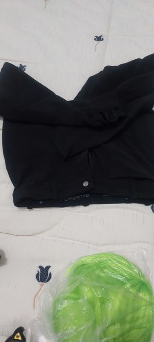 Botas e calças cavaleiro e chapeu
