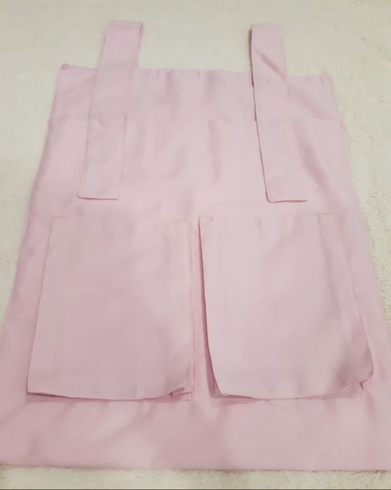 Saco organizador para berço