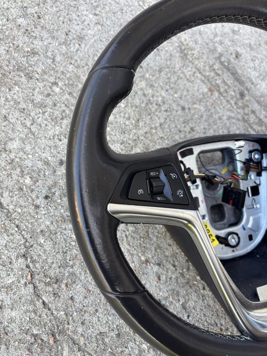 Astra J mokka meriva kierownica skora sterowanie