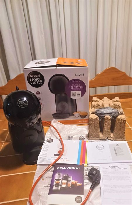 Máquina de Café Krups Dolce Gusto Piccolo (nova em caixa original)