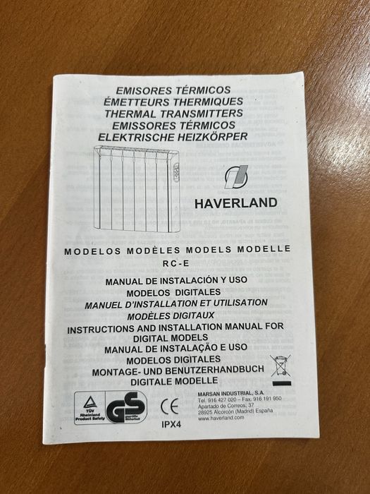 2 Radiadores Digitais Eletricos