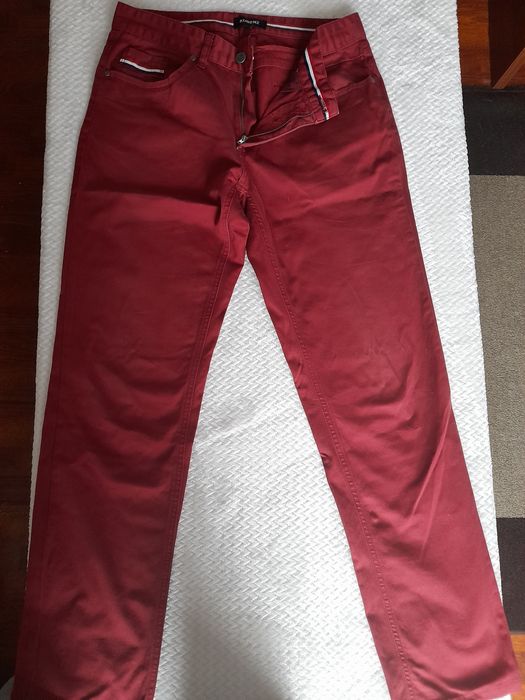 Eleganckie spodnie wizytowe Kubenz rozmiar 32