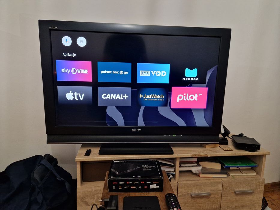 Przystawka Smart TV Chromecast