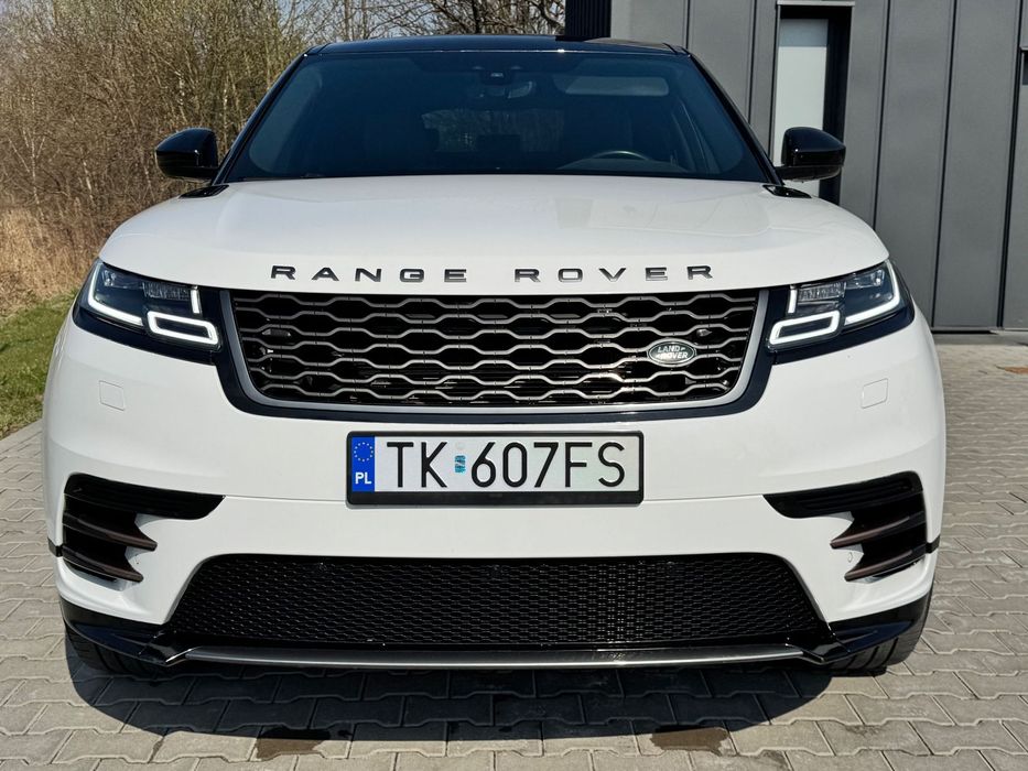 Land Rover Range Rover Velar Range Rover Velar 2020/2021 R-Dynamic 1 Właściciel Serwis ASO