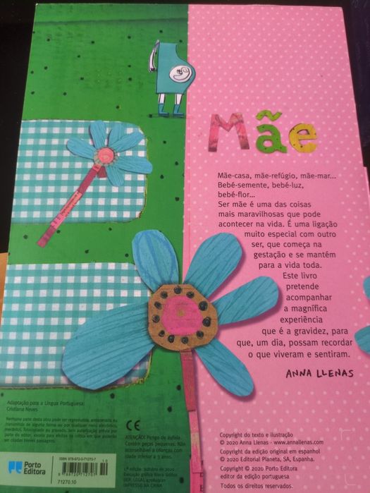 Mãe de Anna Llenas