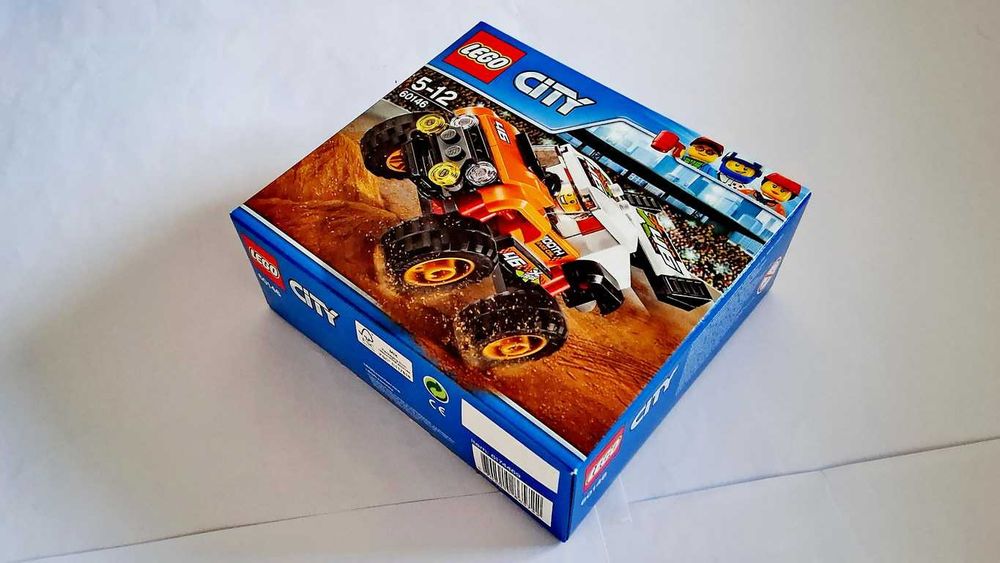 Lego City Race 60146 Stunt Truck selado